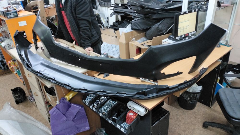 кузовные детали Екюнокс