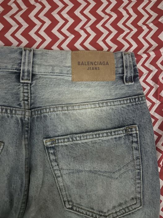Balenciaga Lost Tapes Archive Jeans (nu vetements number nine, maison margiela, raf simons, chrome hearts, helmut lang)