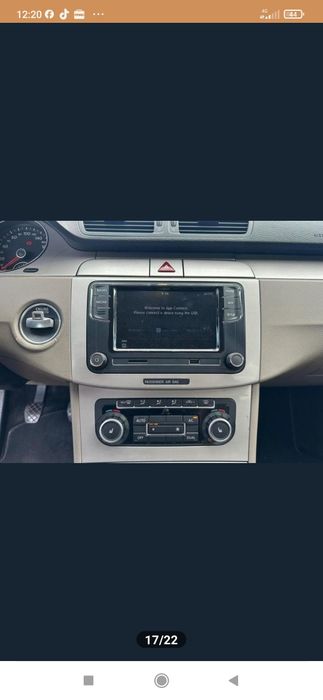 Vând Passat B6 1.6 tdi euro 5