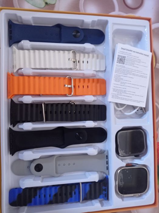 Smart watch D30 ultra sotiladi