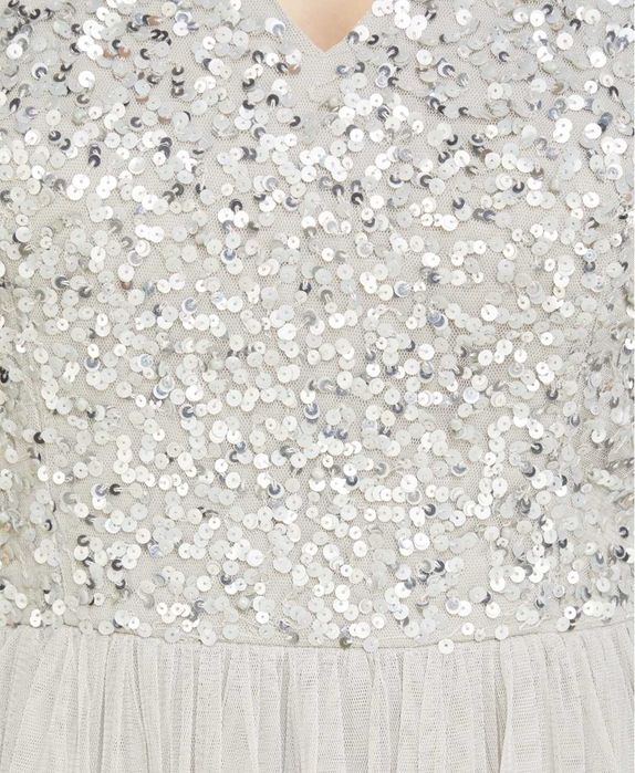 Vand rochie eleganta Maya Deluxe, de seara, nunta,ocazie, paiete,tulle