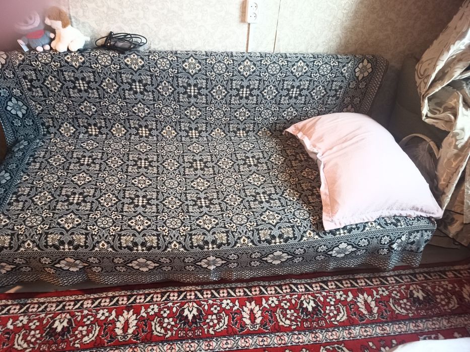 Комната в бывшем общежитии