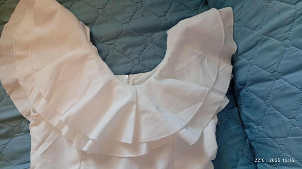 Детска рокля с коланче