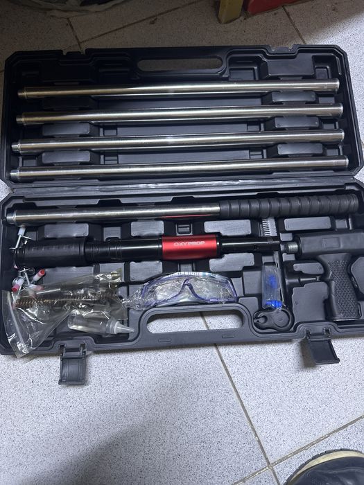 Пороховой пистон