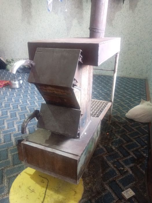 Эканом печка калин листдан