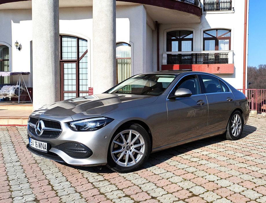 Mercedes Benz C200 Mild Hybrid 204 cp Camere 360 Trapa TVA Deductibil