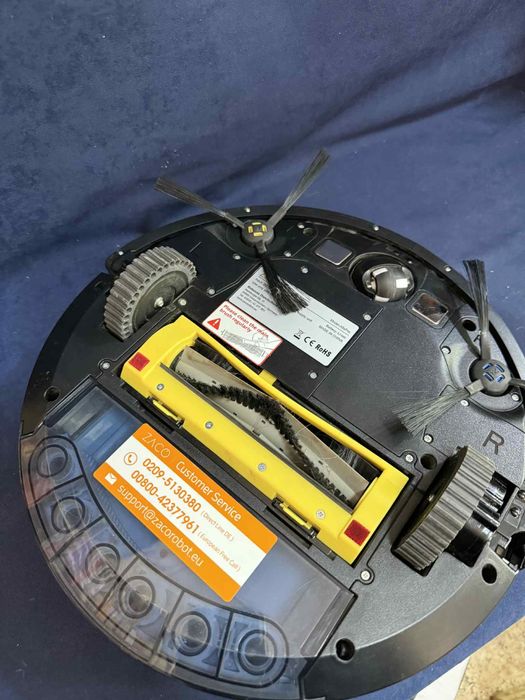 Роботизирана прахосмукачка ZACO