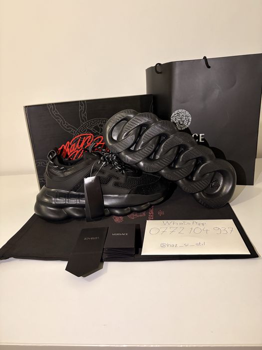 Versace Chain Reaction Black Premium