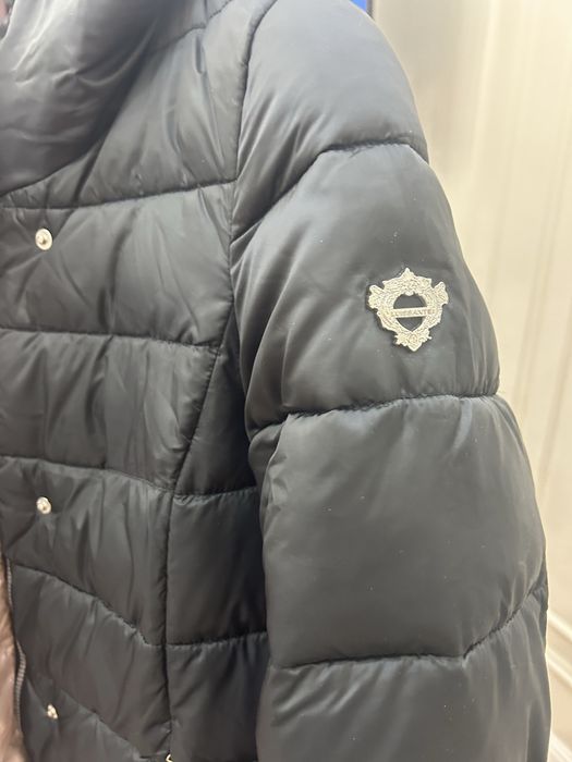 Пуховик женское средней длины