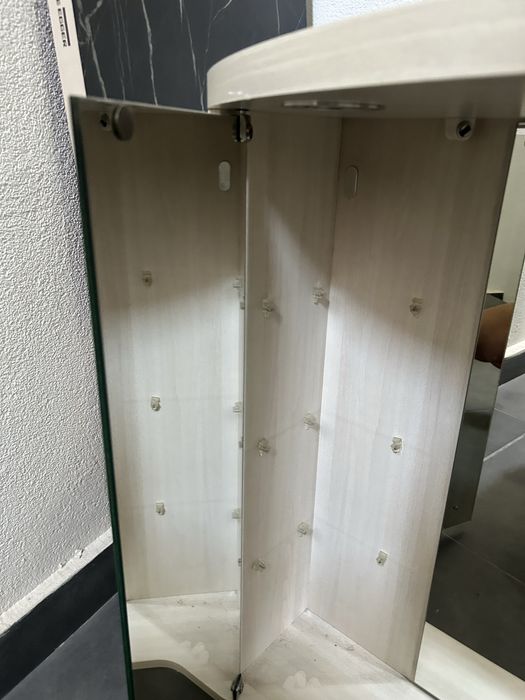 Dulap baie cu oglinda