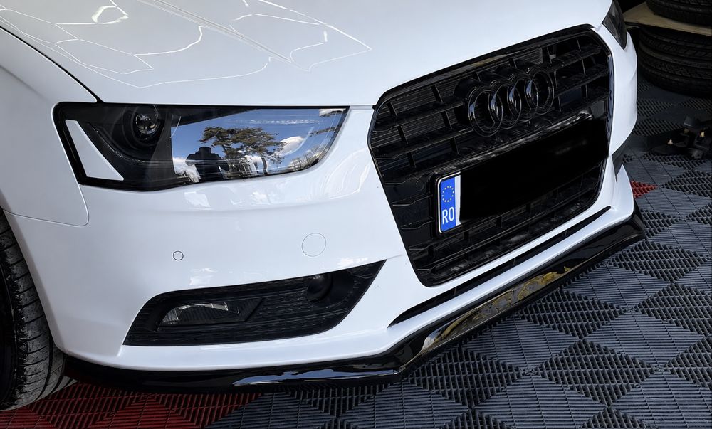 Lip Bara Fata  Standard Audi A4 B8.5 Facelift - Lci