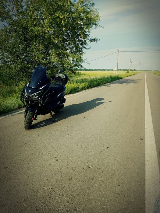 Скутер Samurai 150