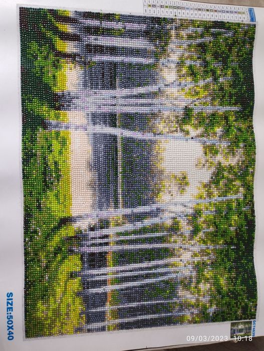 Manzara, qoʼl mehnati.