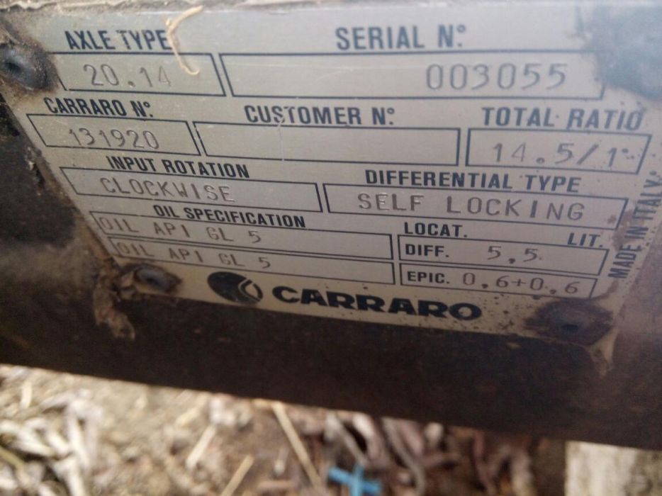 Punte tractor john deere 3200 renault cers carraro 131920 piese