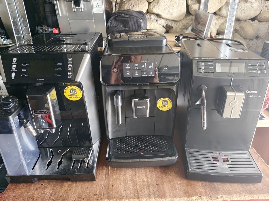 Aparate cafea boabe automate