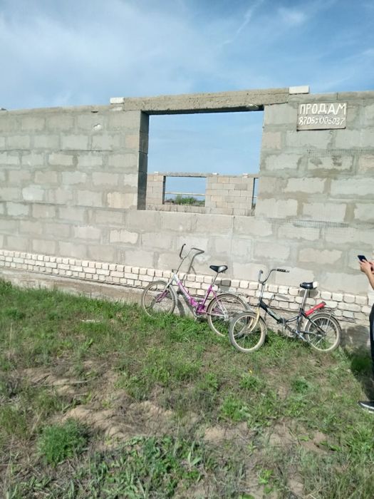 Жер, үй соңына дейін бітпеген