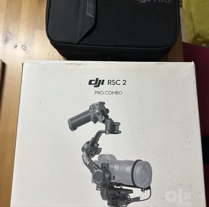 DJI Ronin RSC 2 Pro Combo