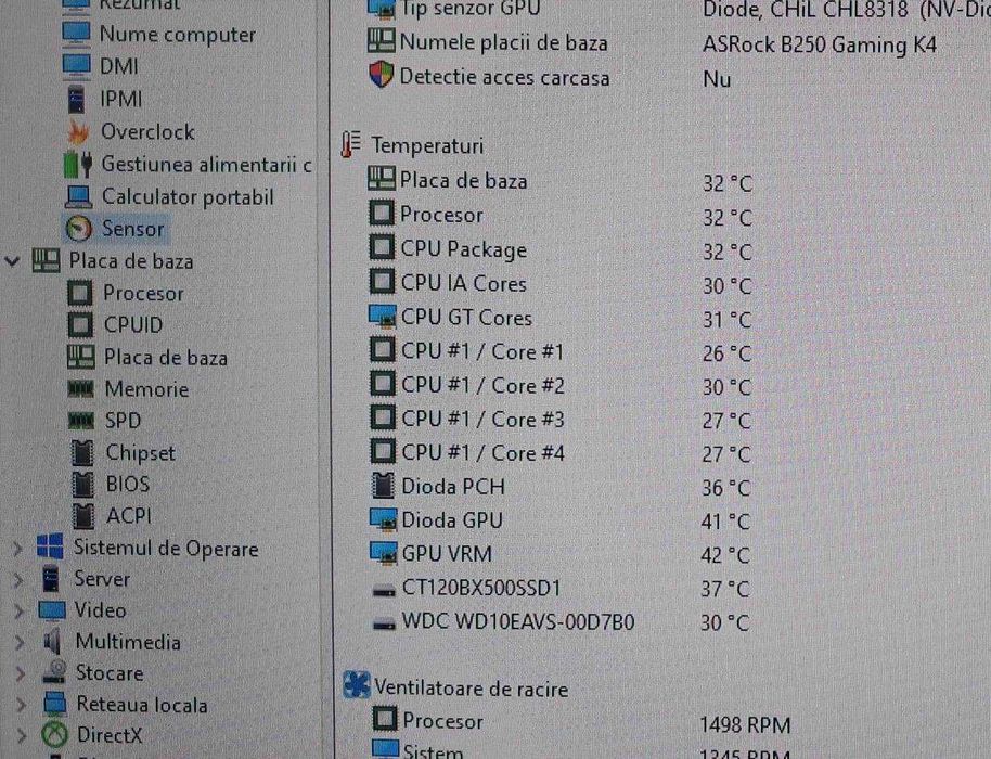 Unitate PC Gaming i7 6700/GTX 970-4GB/16 GB DDR4/SSD+HDD/GTA5/CS GO,etc