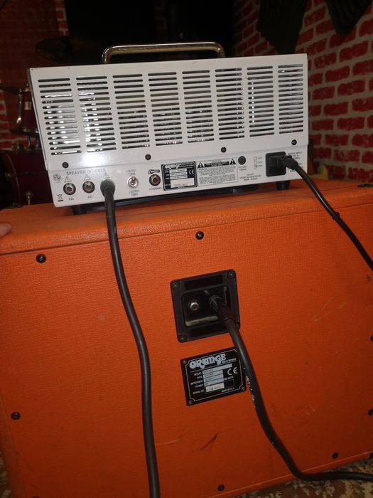 Усилвател за китара Orange dual terror+orange ppc112