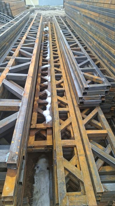 Изготовления фермы.