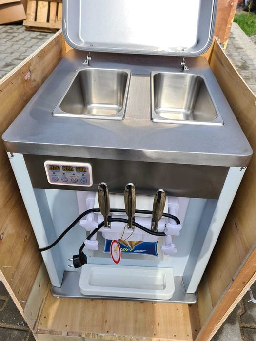 Masina de inghetata ,aparat de inghetata nou cu factura si garantie