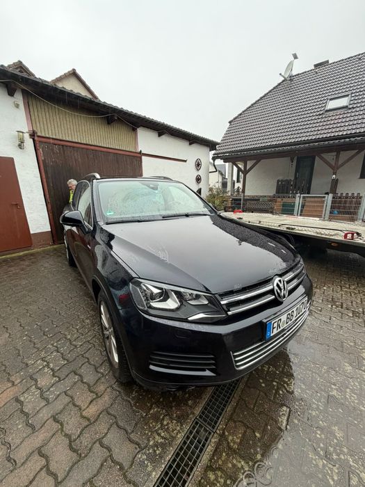 Touareg x 2014 pe perne