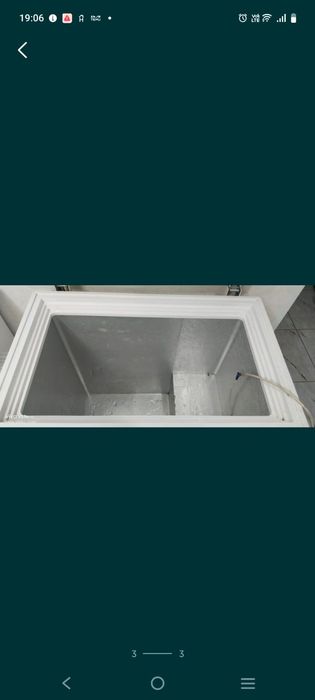 Продам морозильная камера