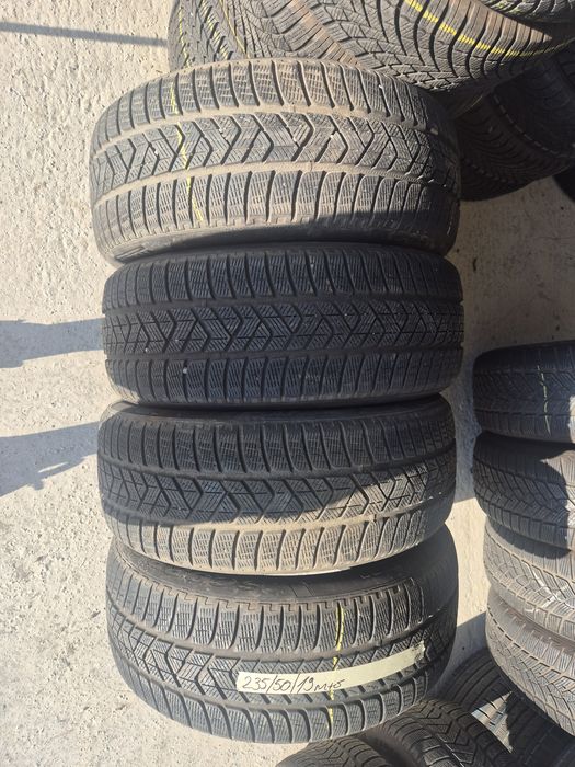 Vând cauciucuri 235/50/19 M+S set complet imp Germania  //Pirelli//