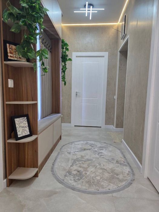 Махтумкули Poytaxt Residents 73m2 3/8/10 +Кадастр квартира все Есть