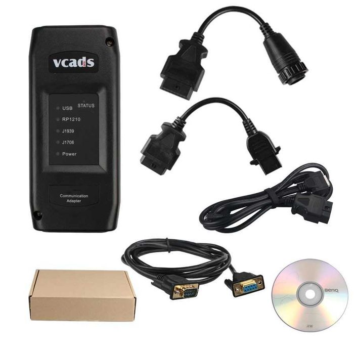Tester diagnoza profesional AutoVolvo VCADS + Laptop Dedicat Instalat