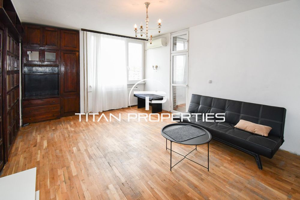 Дава се под наем Тристаен апартамент в София, Зона Б-18 - 75 кв.м за 550 € - Снимка #1