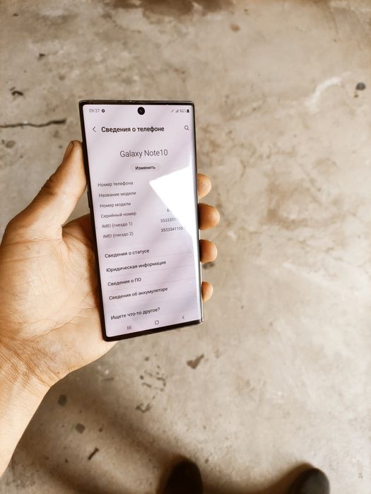 Samsung galaxy note 10 dubay 2ta simkartalik
