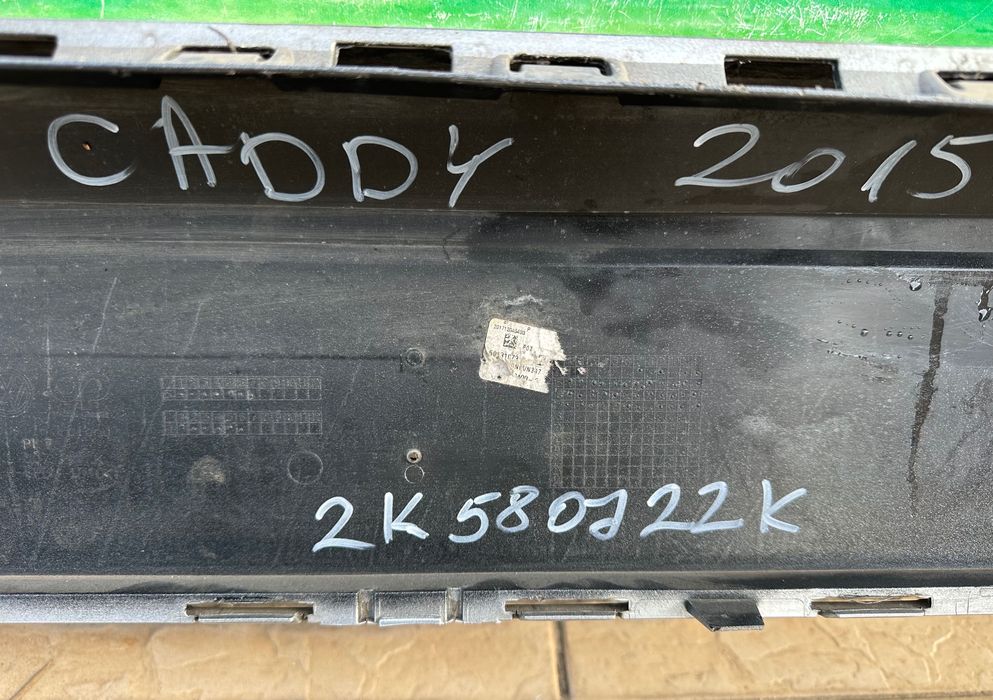 Броня предна брони за Фолксваген Кади Vw Caddy