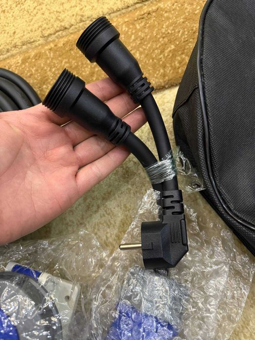 Зарядка Зарядное устройство 7kwt мобильная работает от розетки 3.5kwt