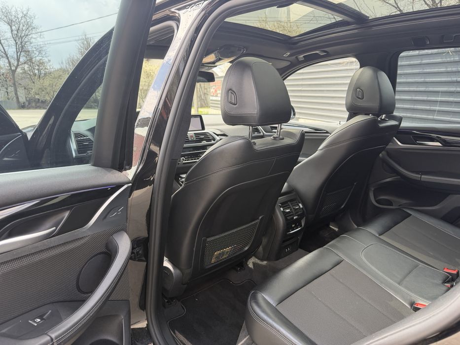 Bmw x3-2020-2.0d-190cp/4x4/Automat/Bord Digital/Panoramic/E6-Facelift-Variante Auto!