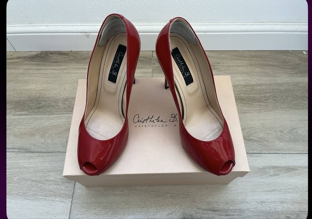 Pantofi musette.