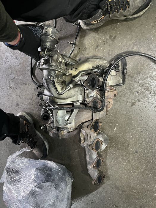 Турбини бмв 3.5д 286 коня ( turbini bmw 3.5d 286hp )