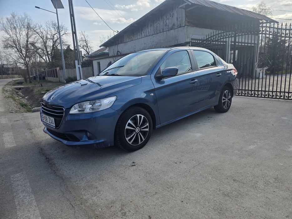 Peugeot 301 Euro 5 1.6 TDI
