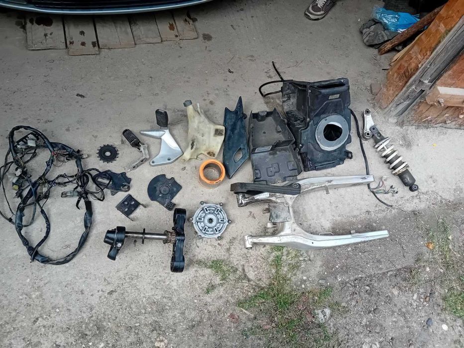 aprilia pegaso 650 cube на части