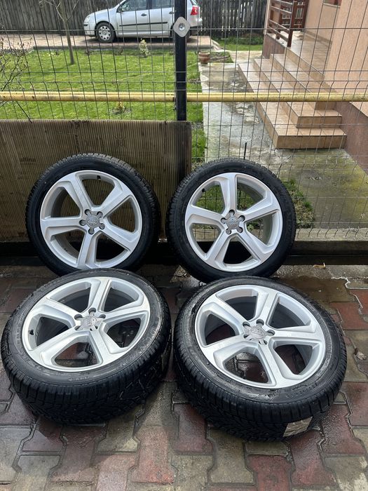 Jante roti Audi Q5 S line SQ5 255/45 R20 5x112 8R0601025CJ / 8R0601025CA ET33