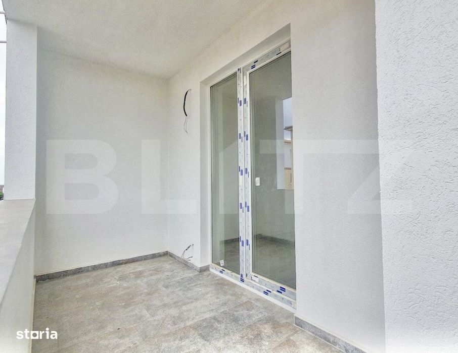 Apartament decomandat cu 2 camere + balcon,1 loc de parcare, TVA INCLU