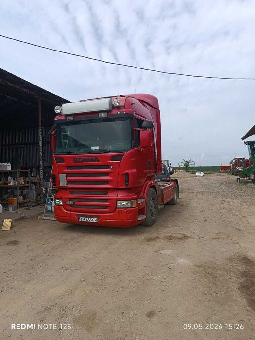 Vand Scania R420