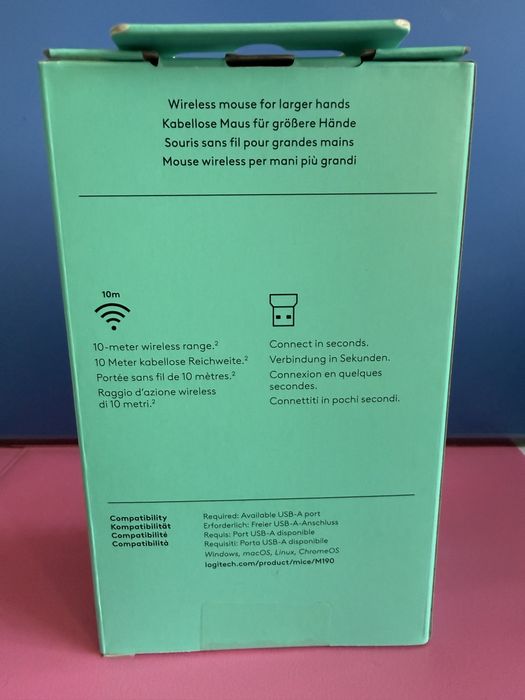 Срочно продам мыщки Logitech M190