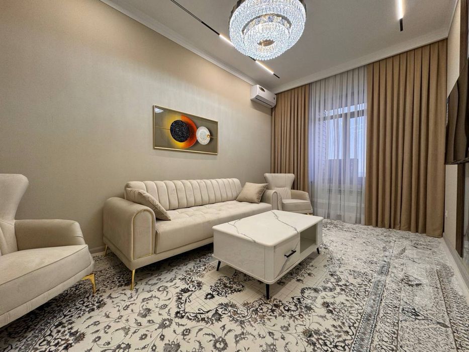 3х комнатная квартира в самом центре города! На Госпитальном! Ойбек!