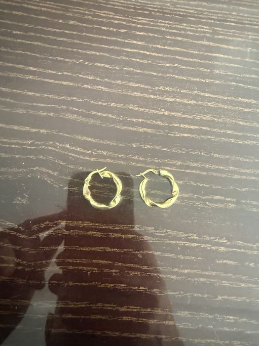 Златни Обици 14к 585 проба