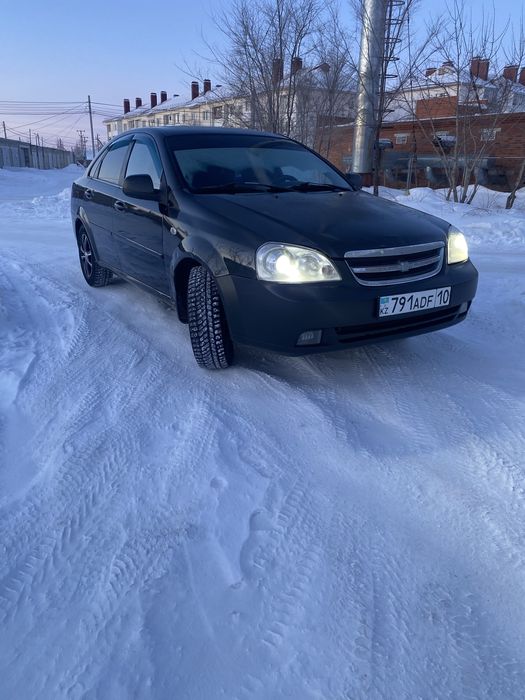 Шевралет лачетти