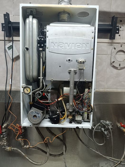 Газовые котлы б/у