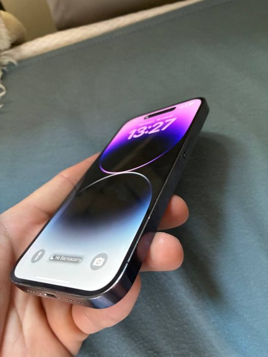 iPhone 14pro Deep Purple 128gb