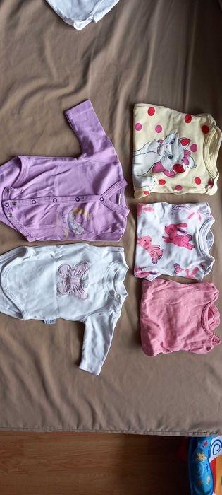 Бебешки дрехи за момиче 0 до 3 месеца