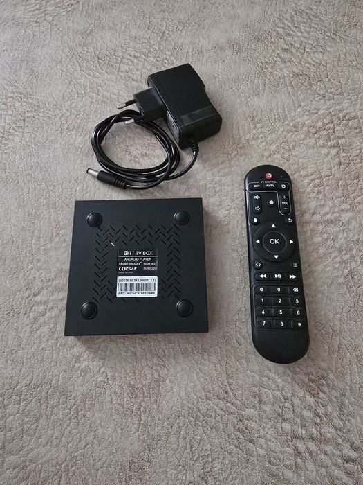 TV SMART BOX S96 max+, ANDROID сатылады
